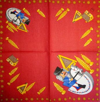 059 Traditional - 3-ply (red) - Home Fashion